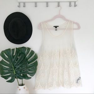 Boho Lace Blouse tank top